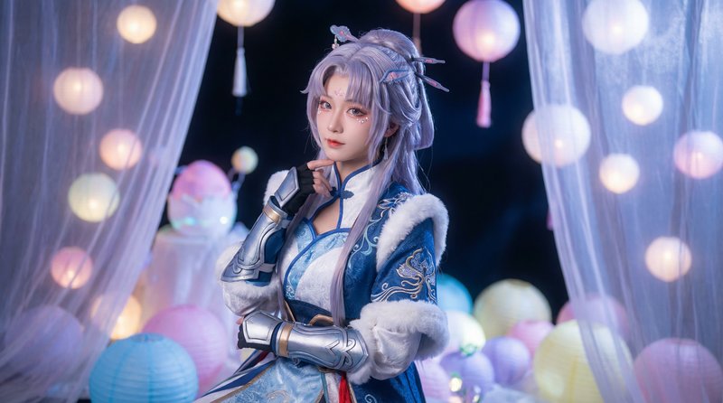 溏心视频演示：二次元Cosplay精选